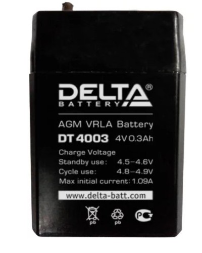 Delta DT 4003. Аккумулятор герметичный свинцово-кислотный. Delta в Миассе