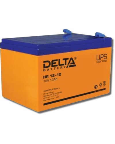 Delta HR 12-12. Аккумулятор герметичный свинцово-кислотный. Delta в Миассе