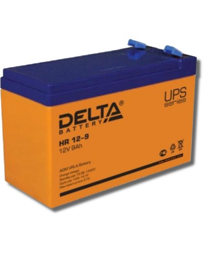 Delta HR 12-9. Аккумулятор герметичный свинцово-кислотный. Delta в Миассе