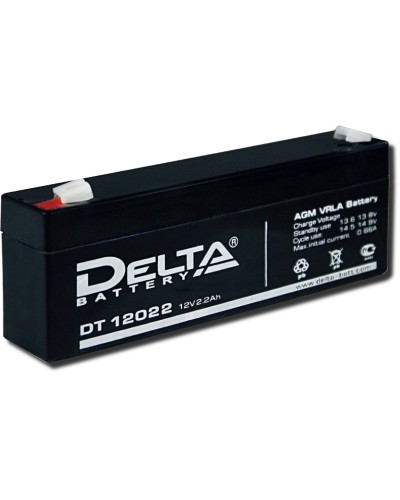 Delta DT 12022. Аккумулятор герметичный свинцово-кислотный. Delta в Миассе