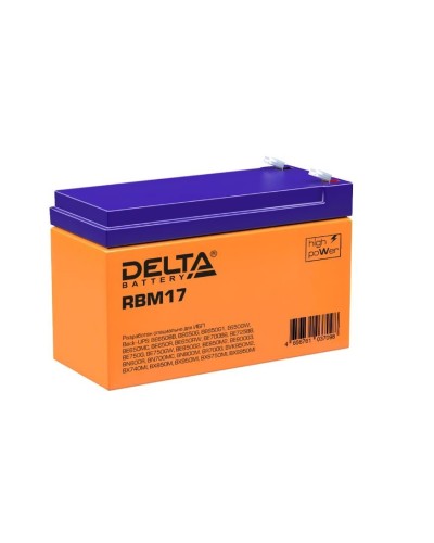 Delta RBM17. Аккумулятор для ИБП APC. Delta в Миассе
