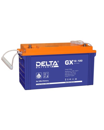 Delta GX 12-120. Аккумулятор герметичный свинцово-кислотный. Delta в Миассе