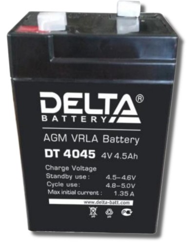 Delta DT 4045. Аккумулятор герметичный свинцово-кислотный. Delta в Миассе