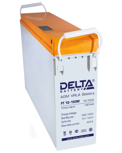 Delta FT 12-150 M. Аккумулятор герметичный свинцово-кислотный. Delta в Миассе