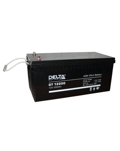Delta DT 12200. Аккумулятор герметичный свинцово-кислотный. Delta в Миассе