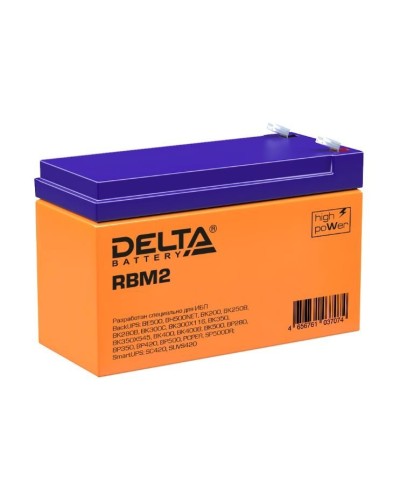 Delta RBM2. Аккумулятор для ИБП APC. Delta в Миассе