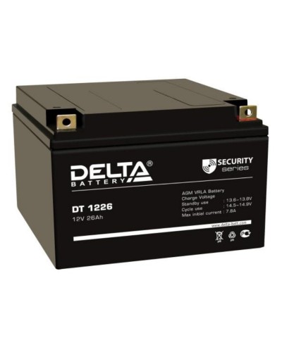 Delta DT 1226. Аккумулятор герметичный свинцово-кислотный. Delta в Миассе