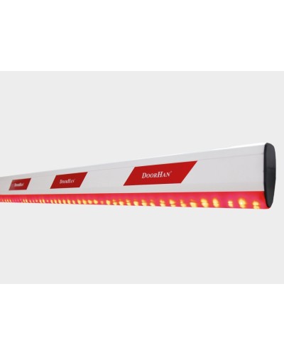 DoorHan BOOM-4-LED. Стрела автоматического шлагбаума с подсветкой. DoorHan в Миассе