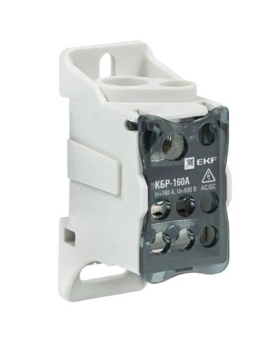 Блок КБР на DIN-рейку (plc-kbr160). Блок КБР. EKF в Миассе