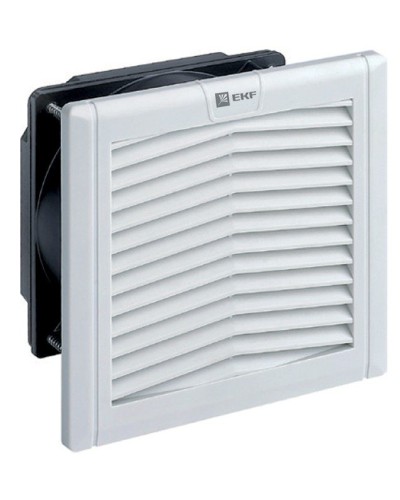 Вентилятор с фильтром 102 м2/ч 176x176 (FAN102F). Вентилятор с фильтром. EKF в Миассе