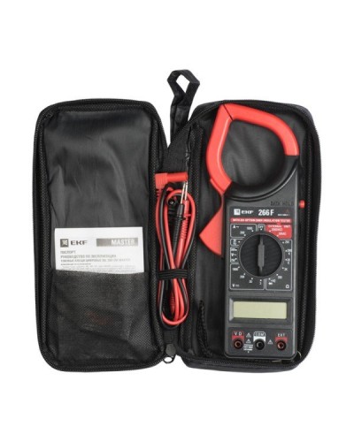 Токовые клещи цифровые 266F Master (In-180702-bc266F): Токовые клещи цифровые в Миассе