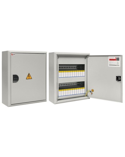 ЩРН-24 пласт.замок (350х300х120) IP31 PROxima (mb21-24n). Щит распределительный навесной. EKF в Миассе