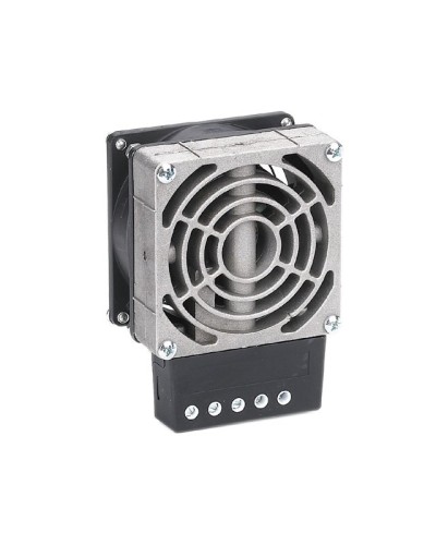 Обогреватель на DIN-рейку с вентилятором 200Вт 230В IP20 (heater-vent-q-200-20). Обогреватель на DIN-рейку. EKF в Миассе