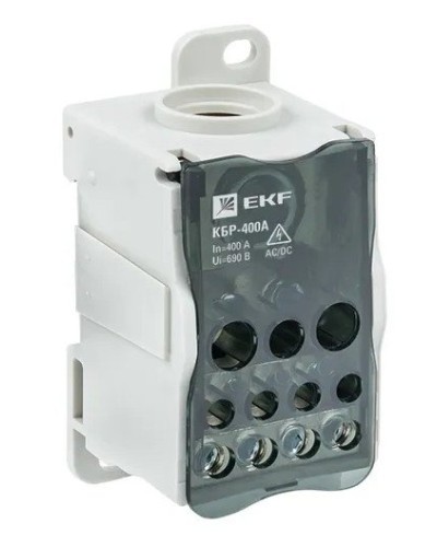 Блок КБР на DIN-рейку (plc-kbr400). Блок КБР. EKF в Миассе