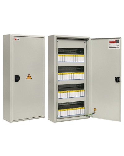 ЩРН-48 пласт. замок (610х300х120) IP31 PROxima (mb21-48n). Щит распределительный навесной. EKF в Миассе