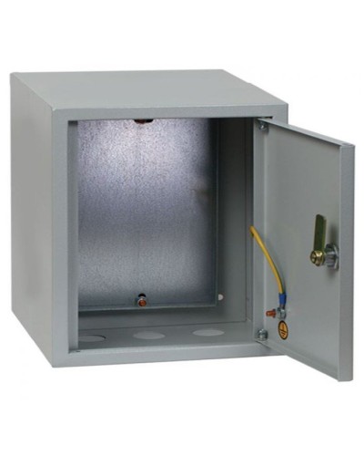 ЩМП-40.40.30 (ЩМП-10) IP31 (mb22-10). Шкаф навесной с монтажной платой 400х400х300 мм. EKF в Миассе
