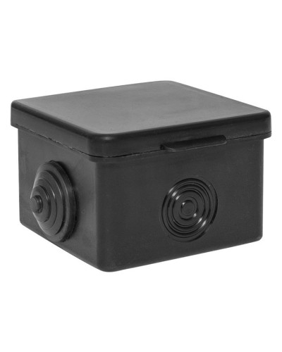 КМР-030-036 (65х65х50) чёрная (plc-kmr2-030-036-b). Коробка распределительная. EKF в Миассе