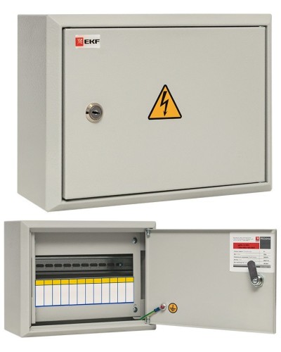 ЩРН-12 (220х300х120) IP31 PROxima (mb21-12). Щит распределительный навесной. EKF в Миассе
