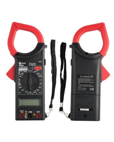 Токовые клещи цифровые M266C Expert (In-180702-pc266C): Токовые клещи цифровые в Миассе