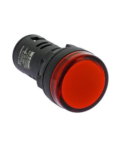 AD16-22HS красный 230 В AC (ledm-ad16-r). Матрица светодиодная красный. EKF в Миассе