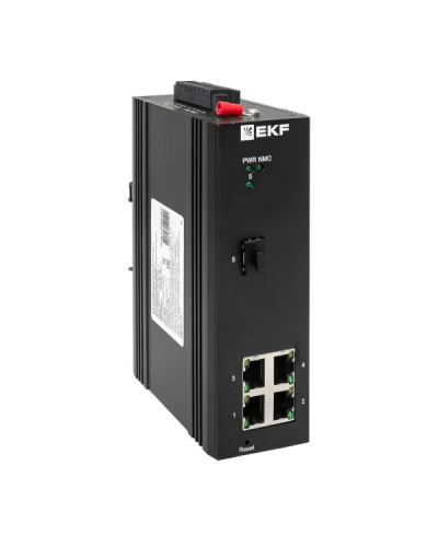 TSX-ML2-1GX/SFP-4GTP. Промышленный управляемый коммутатор. EKF в Миассе