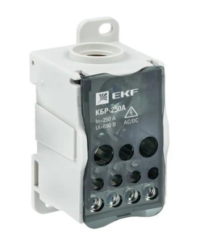 Блок КБР на DIN-рейку (plc-kbr250). Блок КБР. EKF в Миассе