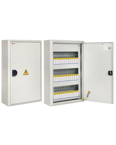 ЩРН-36 пласт. замок (480х300х120) IP31 PROxima (mb21-36n). Щит распределительный навесной. EKF в Миассе