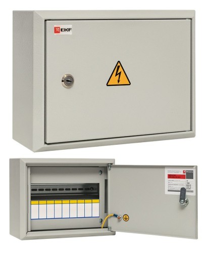 ЩРН-9 (220х300х120) IP31 PROxima (mb21-9). Щит распределительный навесной. EKF в Миассе