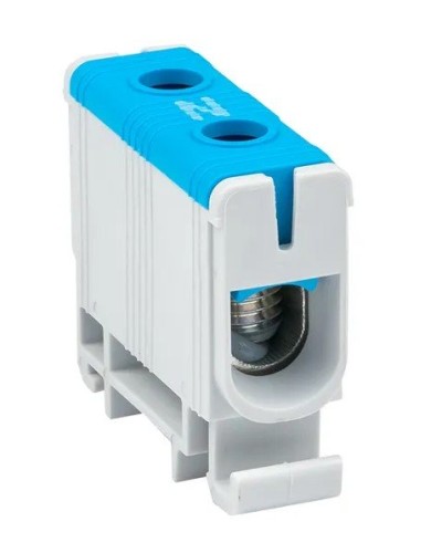 Клемма вводная КСВ 16-50 синяя (plc-kvs-16-50-blue). Клемма вводная. EKF в Миассе