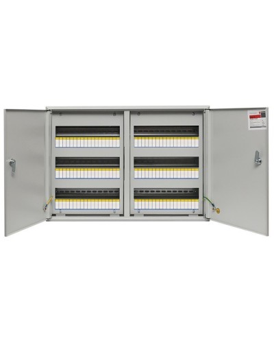 ЩРН-90 двухдверный (480х680х120) IP31 PROxima (mb21-90). Щит распределительный навесной. EKF в Миассе