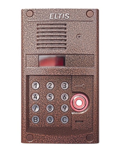 DP420-TD22 (медь). Блок вызова домофона. ELTIS в Миассе