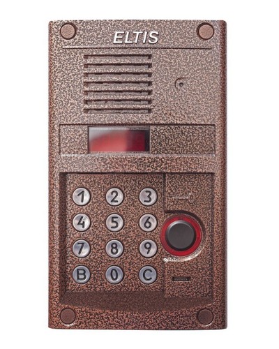 DP400-RDC24 (медь). Блок вызова домофона. ELTIS в Миассе