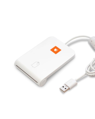 ER7735 DUAL серии USB разъем USB-A. Считыватель контактный для proxi-карт. ESMART в Миассе