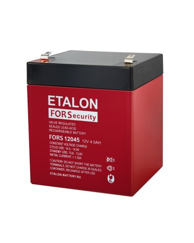 ETALON FORS 12045. Аккумулятор герметичный свинцово-кислотный. ETALON в Миассе