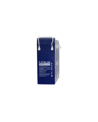 F.ETALON FTE 12-200. Аккумулятор герметичный свинцово-кислотный. ETALON в Миассе