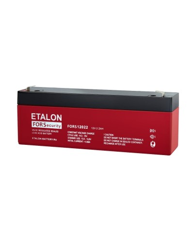 ETALON FORS 12022. Аккумулятор герметичный свинцово-кислотный. ETALON в Миассе