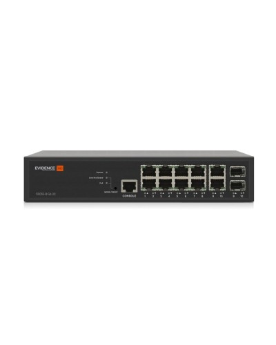 Cross-8/Gb (II). Коммутатор с питанием без PoE. EVIDENCE в Миассе