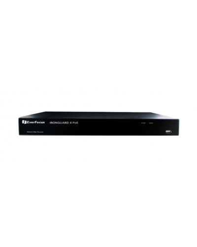 IRONGUARD 8 PoE. IP-видеорегистратор 8-канальный. EverFocus в Миассе