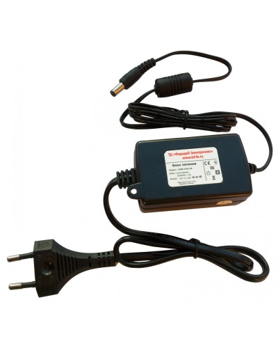 12W/12V/1A. Импульсный блок питания в пластиковом корпусе. FARADAY в Миассе