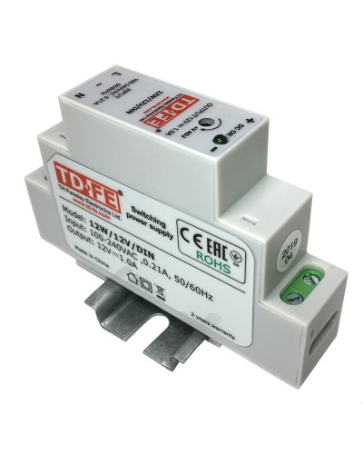 12W/12V/DIN. Блок питания. FARADAY в Миассе