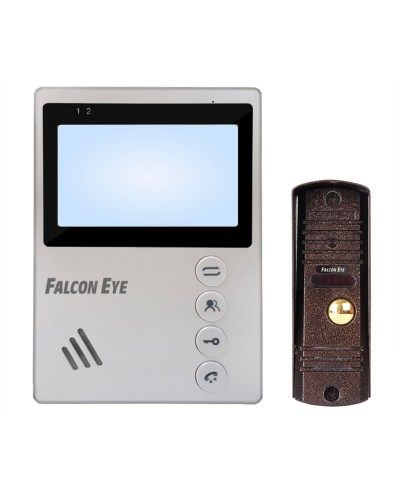 KIT-Vista. Комплект видеодомофона. Falcon EYE в Миассе