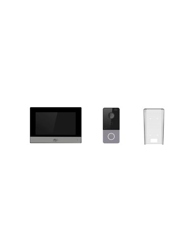 FX-IVD70WP-KIT (ЧЕРНЫЙ). Комплект IP-видеодомофона. Fox в Миассе