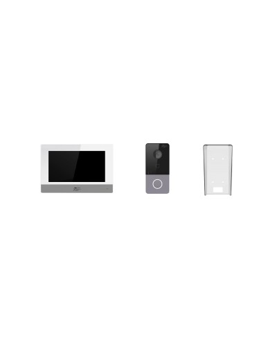 FX-IVD70WP-KIT (БЕЛЫЙ). Комплект IP-видеодомофона. Fox в Миассе