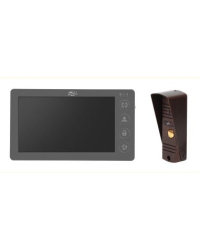 FX-PVD72С-KIT (ЭШЕР 7A). Комплект видеодомофона. Fox в Миассе