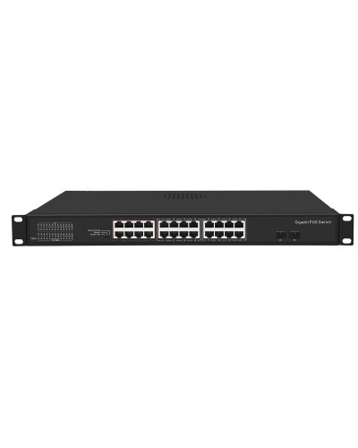 GL-SW-G005-24P. Коммутатор с PoE. GIGALINK в Миассе