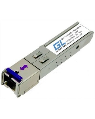 GL-OT-SG14SC1-1550-1310-D. SFP-модуль. GIGALINK в Миассе