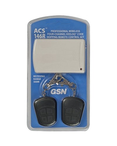 ACS-146R. Комплект тревожной сигнализации радиоканальный. GSN в Миассе