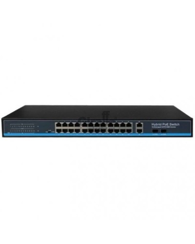 GF-AC2422PoE. Коммутатор с питанием по PoE. Giraffe в Миассе