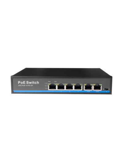 GF-AC0420PoE. Коммутатор с питанием по PoE. Giraffe в Миассе