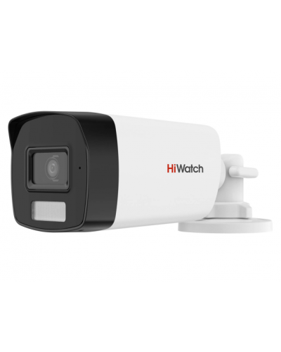DS-T220A (6мм). Бюджетная видеокамера мультиформатная цилиндрическая. HiWatch в Миассе